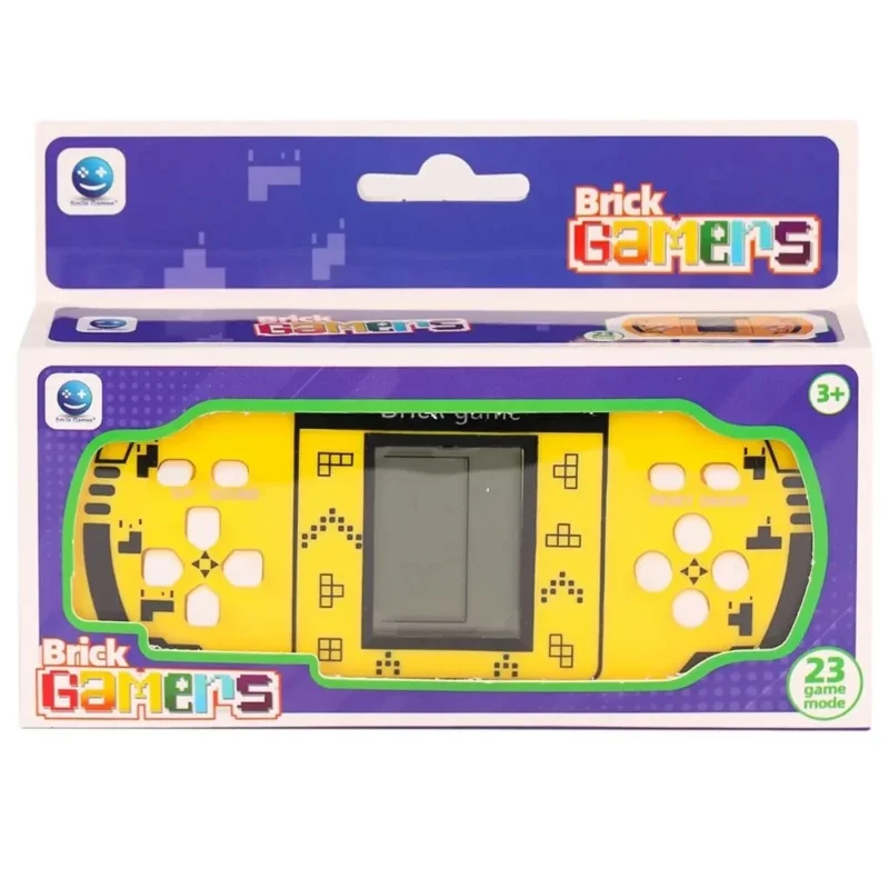 Tetris Oyun Konsolu 158A-38 ile Eğlenceli Oyun Deneyimi