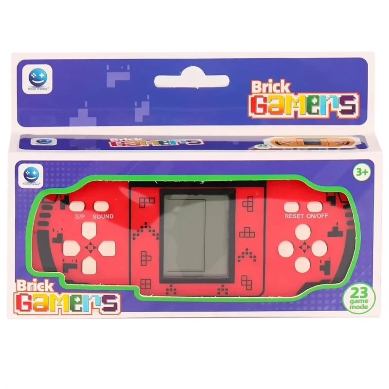 Tetris Oyun Konsolu 158A-38 ile Eğlenceli Oyun Deneyimi