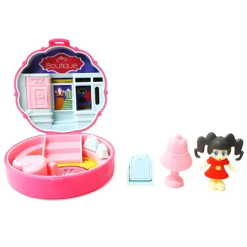 Taşınabilir Sürpriz Paket Dollhouse Figürü 1 Adet