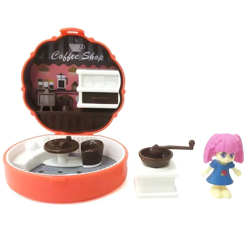 Taşınabilir Sürpriz Paket Dollhouse Figürü 1 Adet