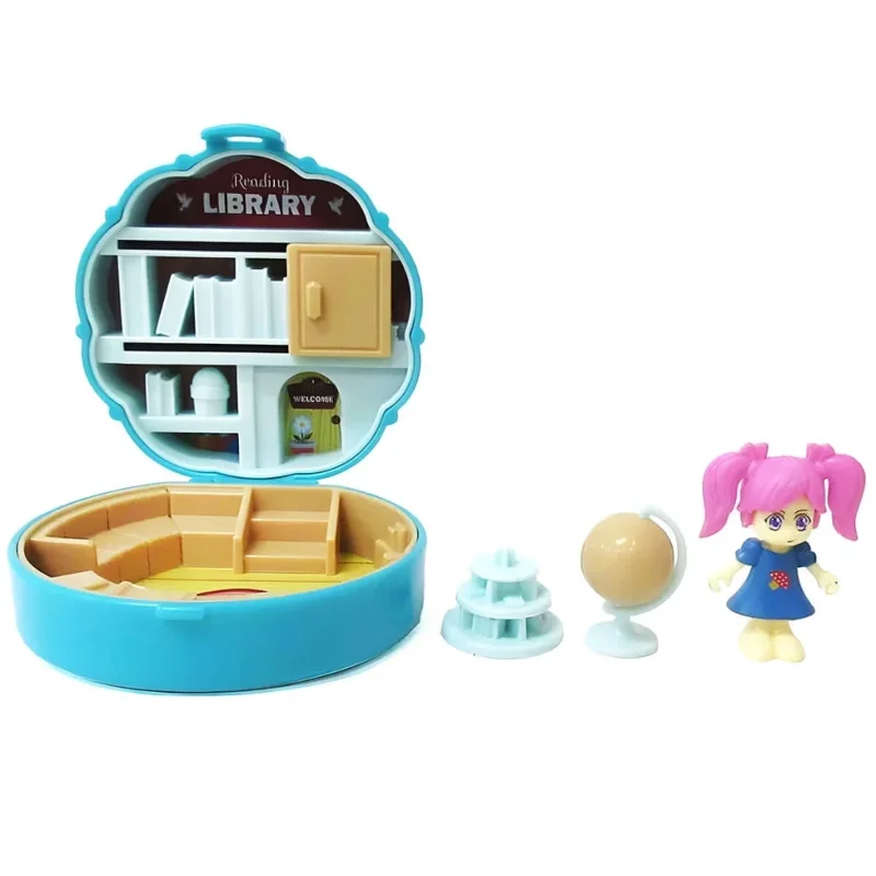 Taşınabilir Sürpriz Paket Dollhouse Figürü 1 Adet