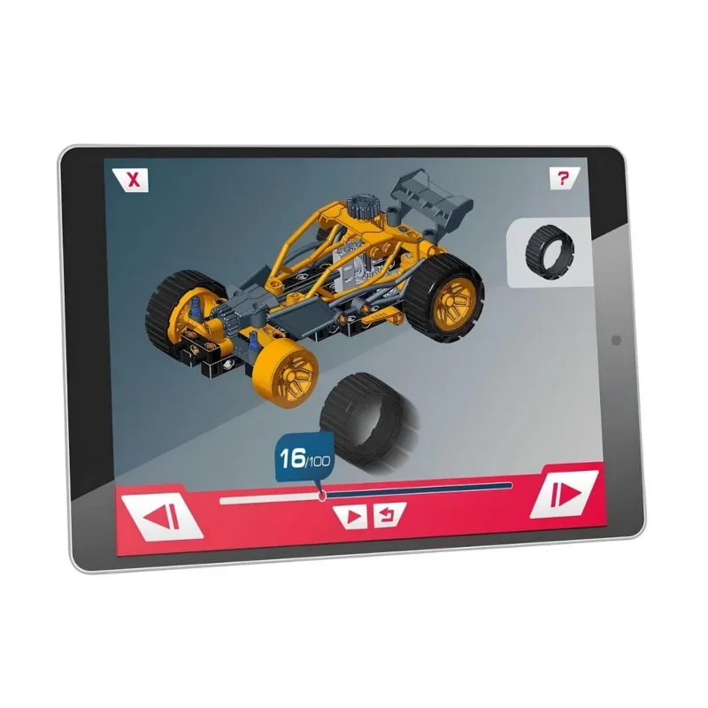 Çocuklar için Buggy ve Quad Araç Seti 1 Adet