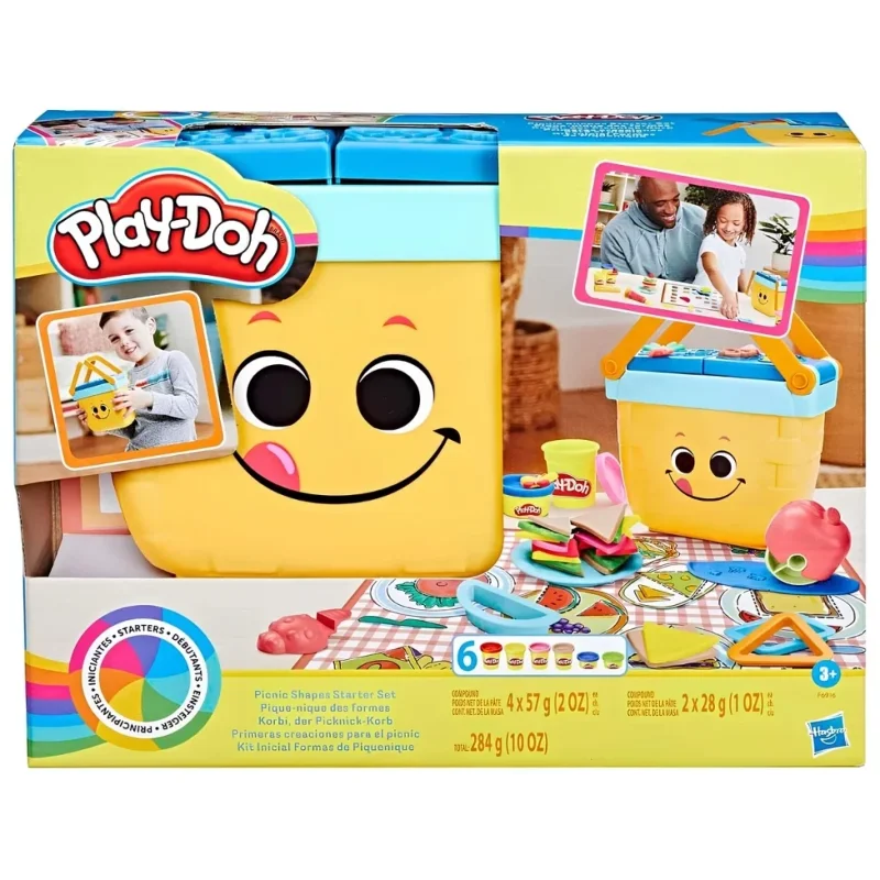 Eğlenceli Piknik Şekilleri 10'lu Set