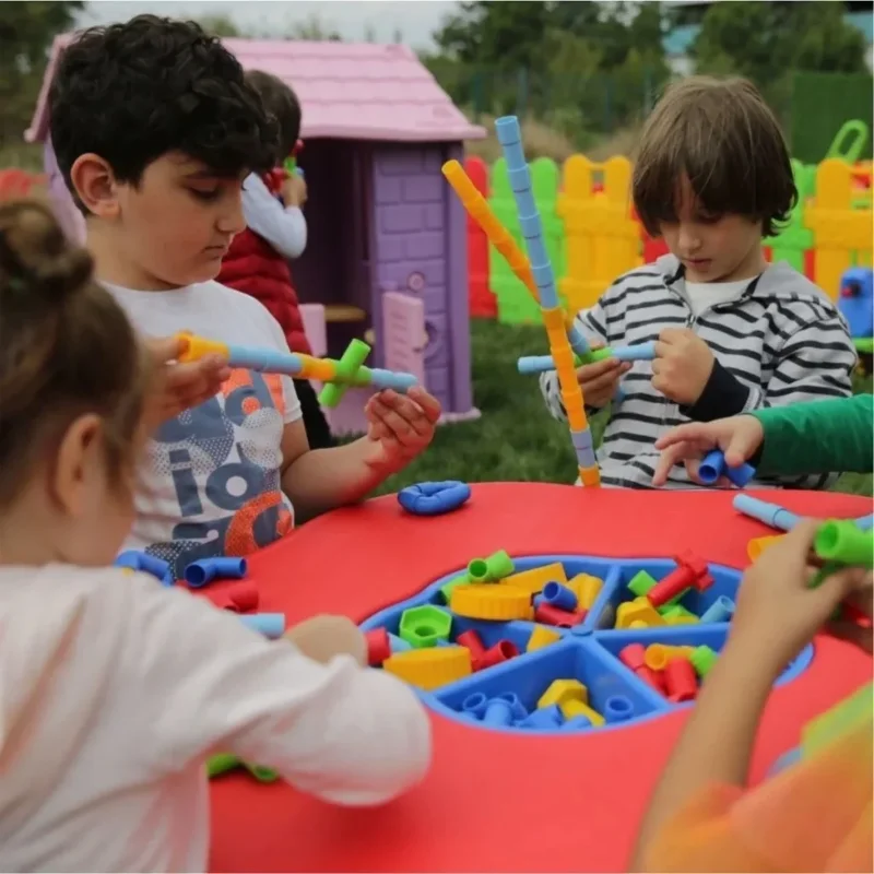 Boru Tekerlek Seti 72 Parça Pratik Kullanım