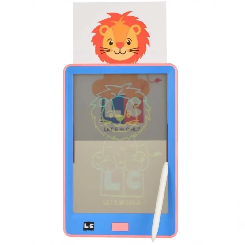 Şeffaf LCD Dijital Çizim Tableti 10 İnch 4 Adet Set