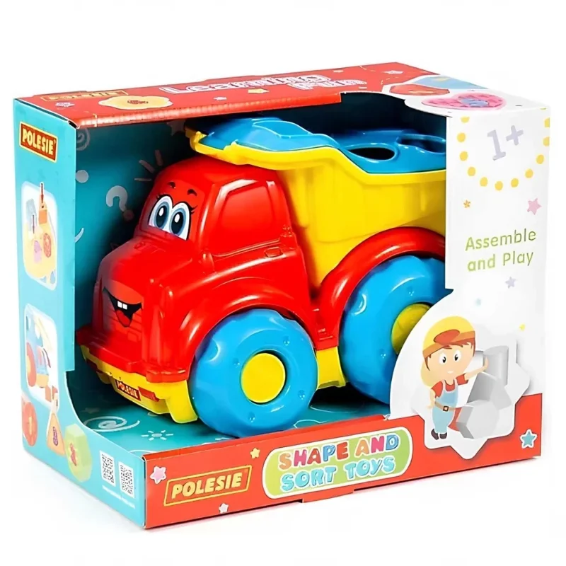 Eğitici Damperli Kamyon 89120 1 Adet