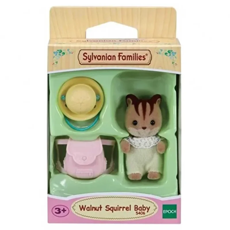 Ceviz Sincabı Bebek 5406 - Sylvanian Families