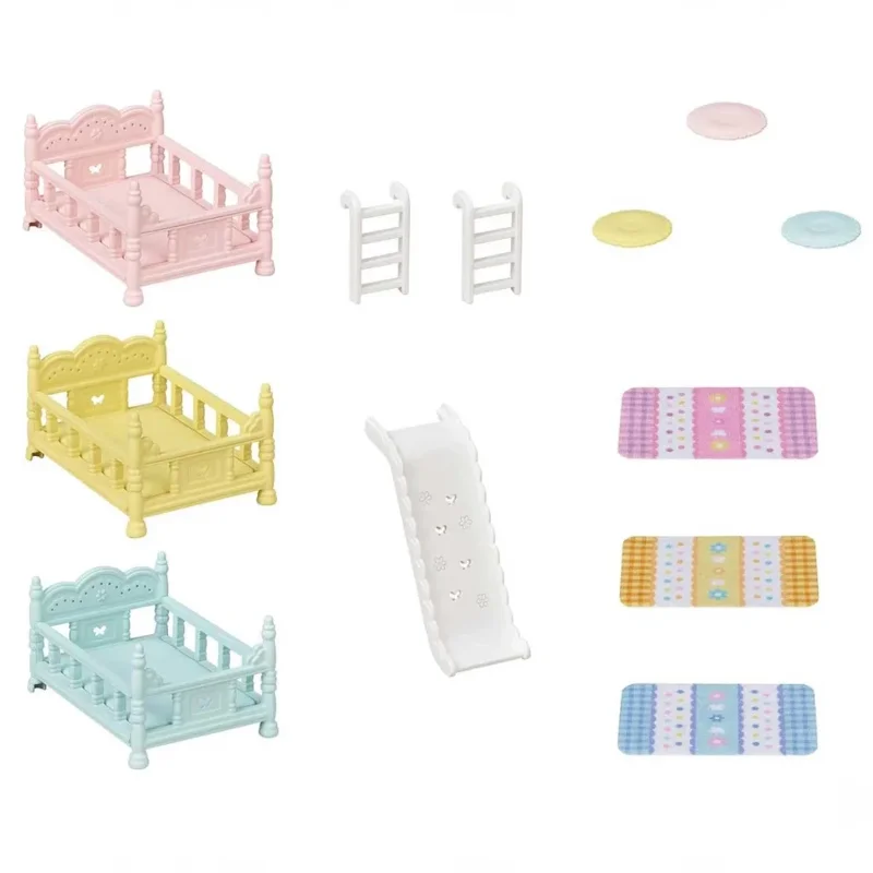 Üç Katlı Ranza Seti 5741 - Sylvanian Families Oyun Seti
