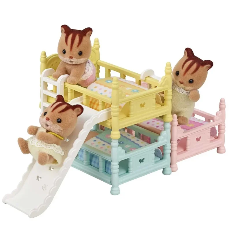 Üç Katlı Ranza Seti 5741 - Sylvanian Families Oyun Seti