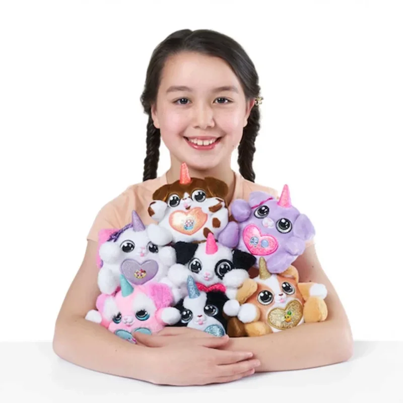 Kokulu Sürpriz Bebek 1 Adet Rainbocoorns Pupycorn