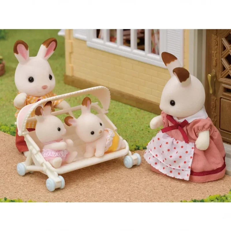 Üçüz Bebek Arabası Seti 5533 Sylvanian Families
