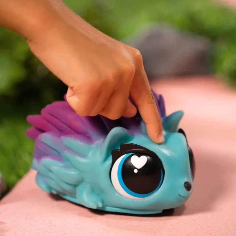 Sesli Mavi Kirpi Jiggly Pets 1 Adet Eğlenceli Oyuncak