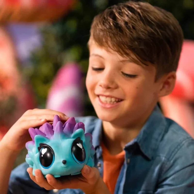 Sesli Mavi Kirpi Jiggly Pets 1 Adet Eğlenceli Oyuncak