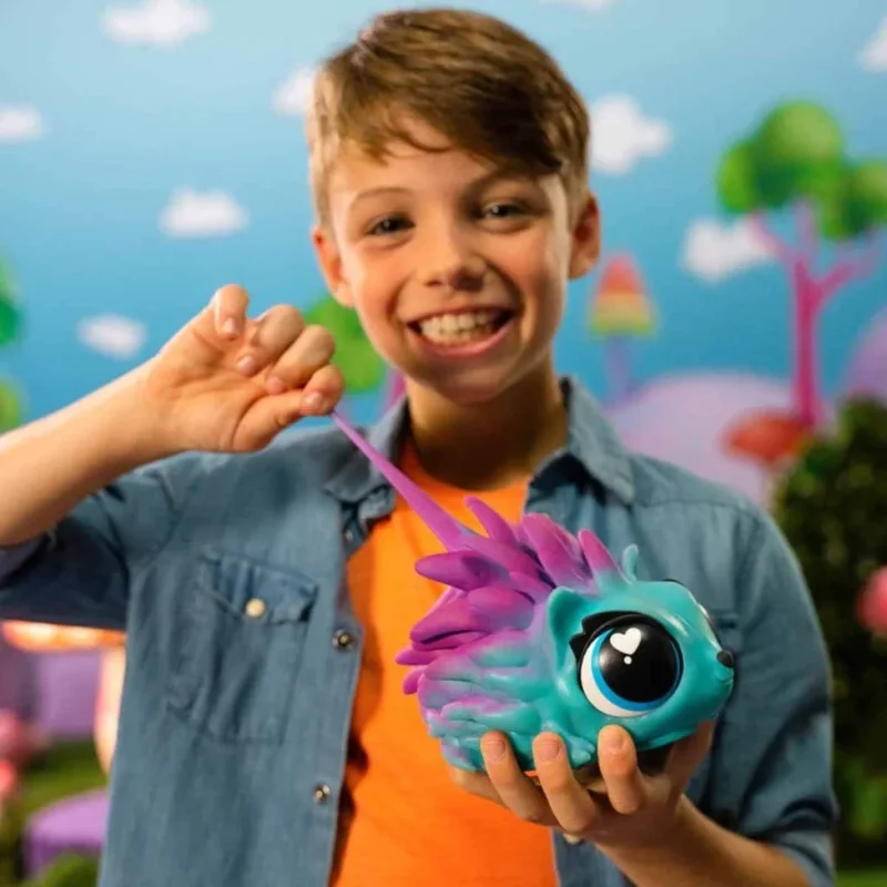 Sesli Mavi Kirpi Jiggly Pets 1 Adet Eğlenceli Oyuncak