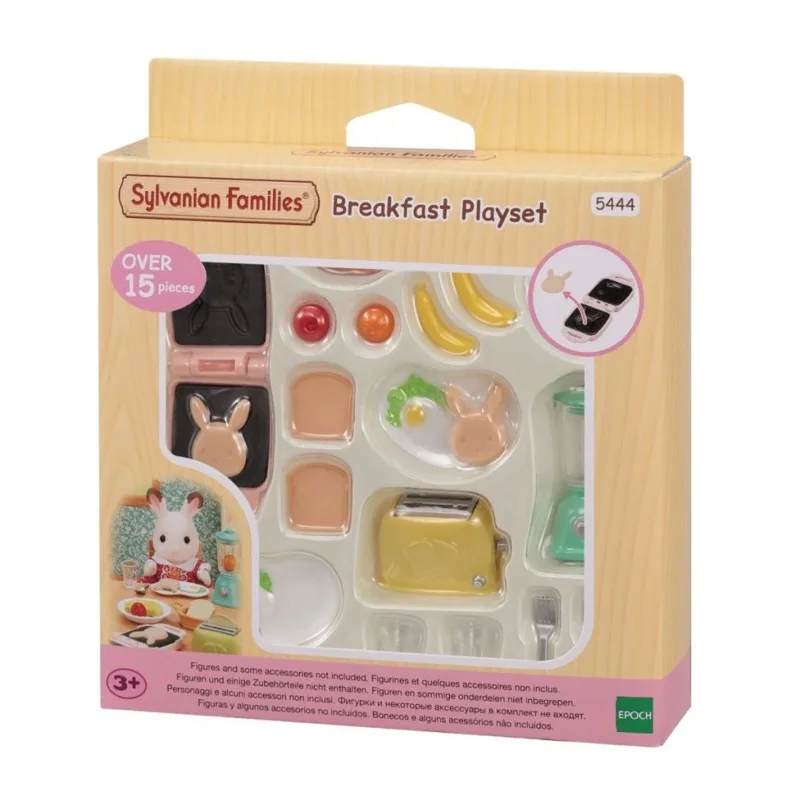 Eğlenceli Kahvaltı Seti 5444 Sylvanian Families