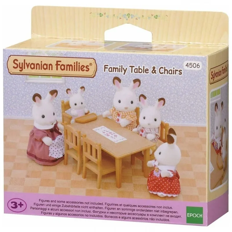 Şirin Yemek Masası Seti 4506 Sylvanian Families