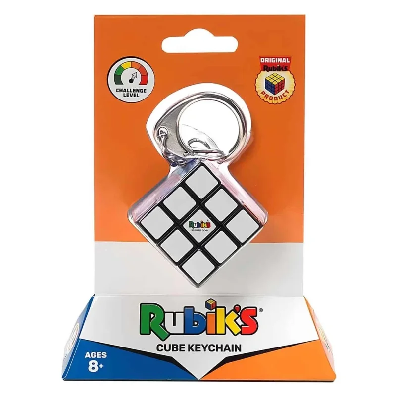 Zeka Geliştirici Anahtarlıklı Küp 3x3 Eğlenceli Oyun