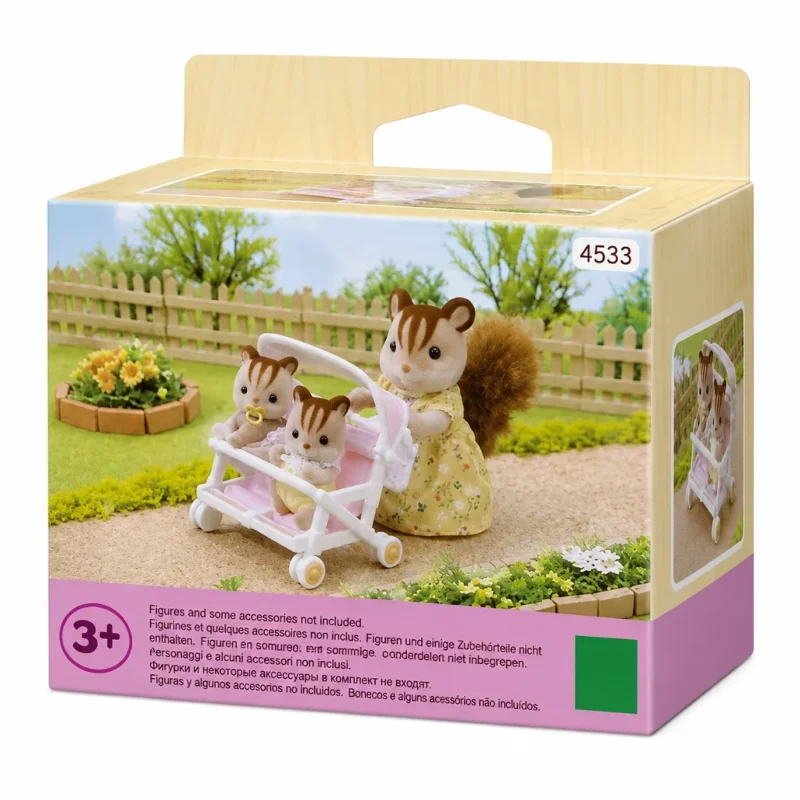 İkili Puset Seti 4533 Sylvanian Families