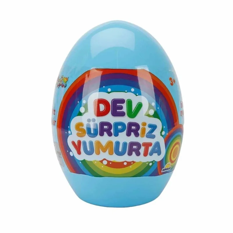Sürpriz Yumurta 1 Adet Eğlenceli Oyuncak