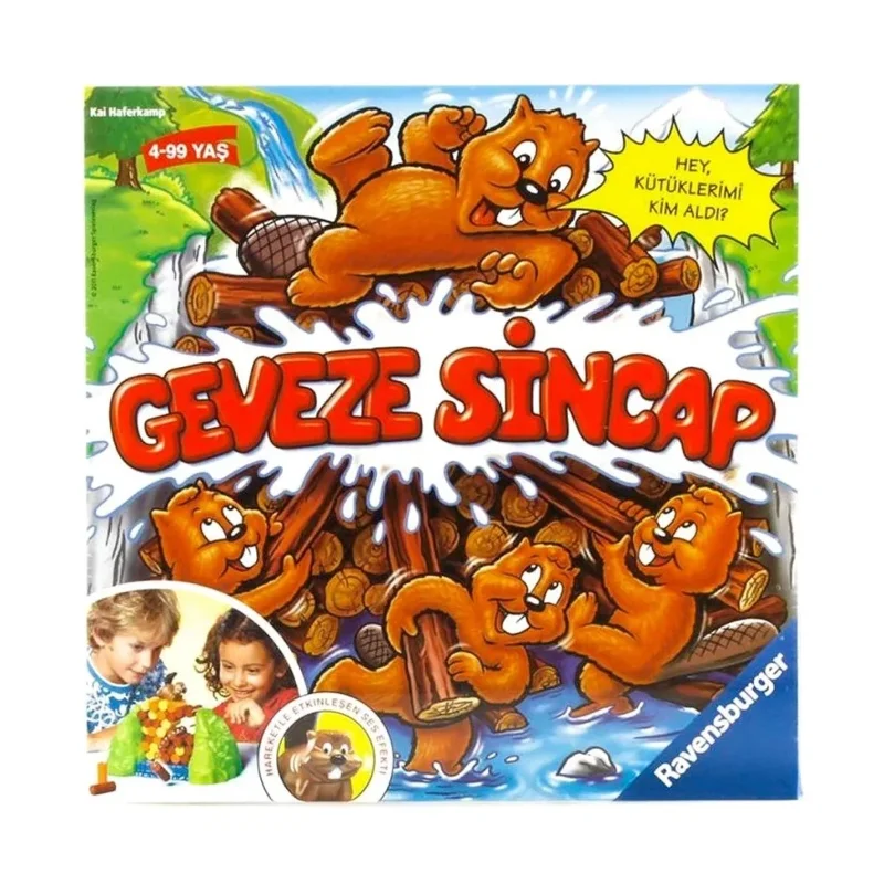 Eğlenceli Geveze Sincap 1 Adet Oyuncak