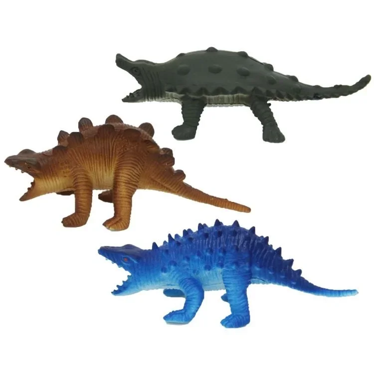Eğlenceli Dinozorlar Poşetli Set 10 Adet