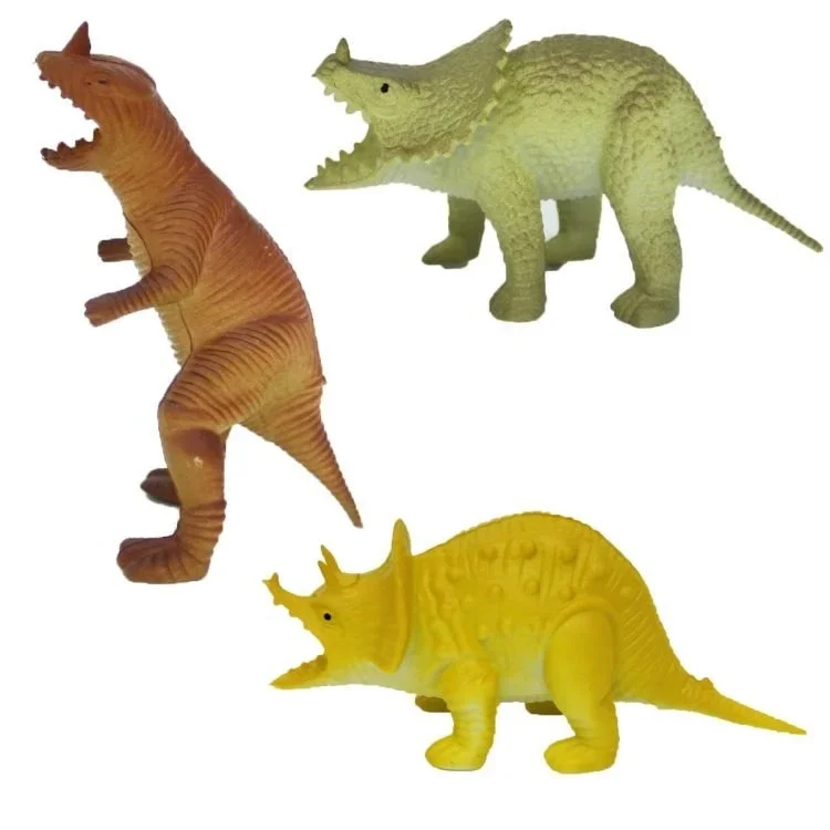 Eğlenceli Dinozorlar Poşetli Set 10 Adet