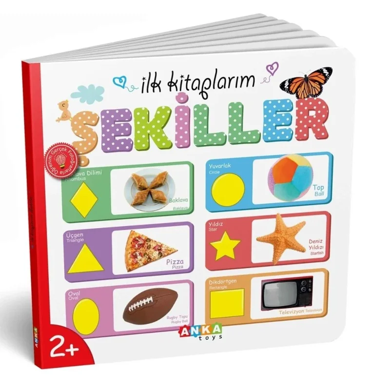 Eğitici İlk Kitaplar 6'lı Set Çocuklar İçin