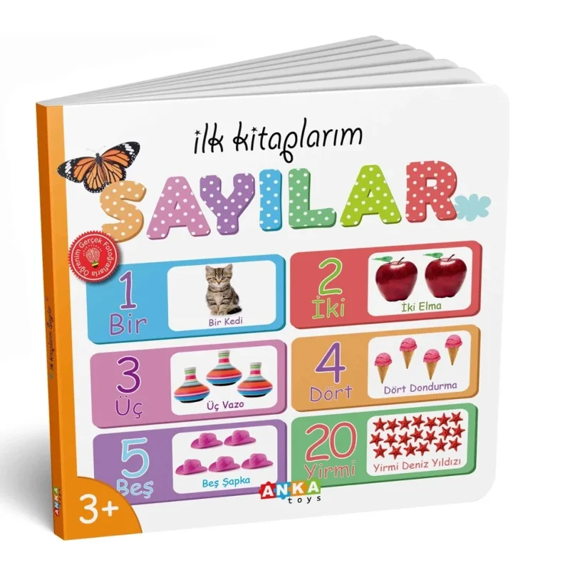 Eğitici İlk Kitaplar 6'lı Set Çocuklar İçin