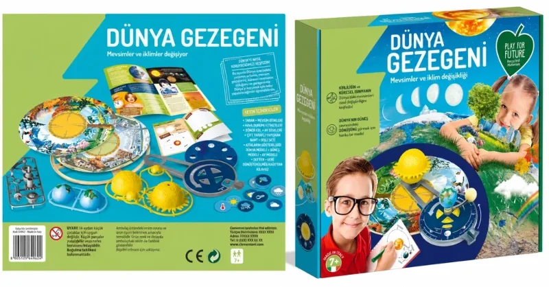 Eğlenceli Astronomi Laboratuvarı Seti +7 Yaş