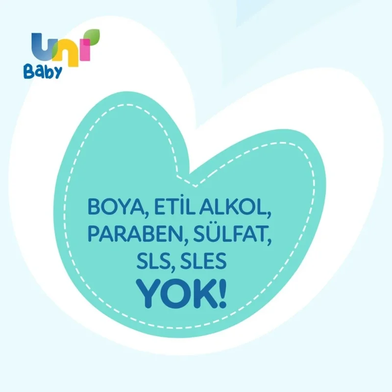 Nazik Formül Bebek Şampuanı 900 ml Hassas Ciltler İçin