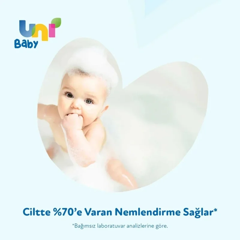 Nazik Formül Bebek Şampuanı 900 ml Hassas Ciltler İçin
