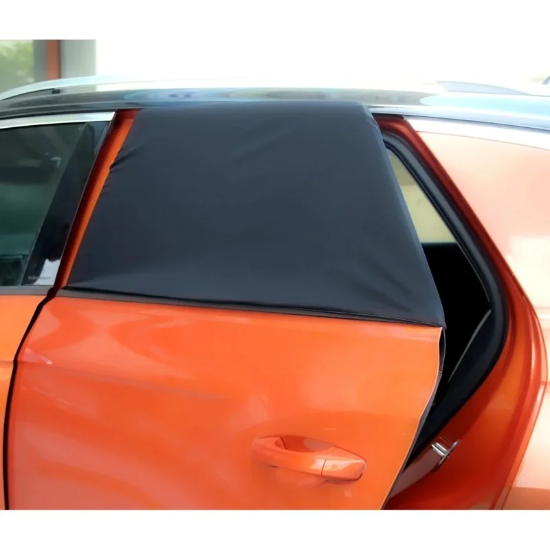 Büyük Oto Cam Perdesi 107x47 cm Araç İçi Koruma
