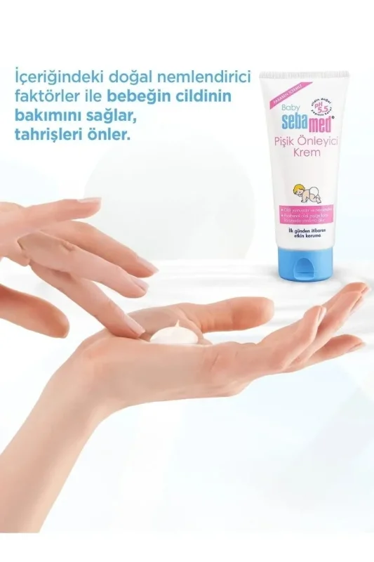 Pişik Önleyici Bebek Kremi 50 ml Hassas Ciltler İçin