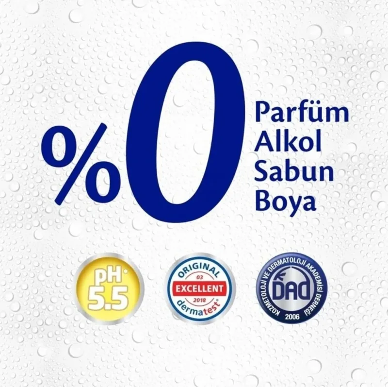 İzotonik Sulu Doğal Pamuk Islak Mendil 3'lü Set (Yenidoğan Model)