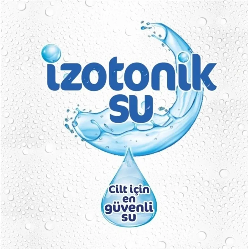 İzotonik Sulu Doğal Pamuk Islak Mendil 3'lü Set (Yenidoğan Model)