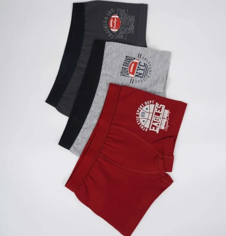 Konforlu 2'li Boxer Seti Erkekler için