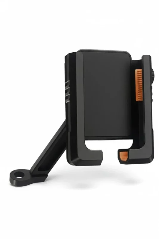 Ergonomik 360° Döner Motosiklet Telefon Tutucu Aparatı
