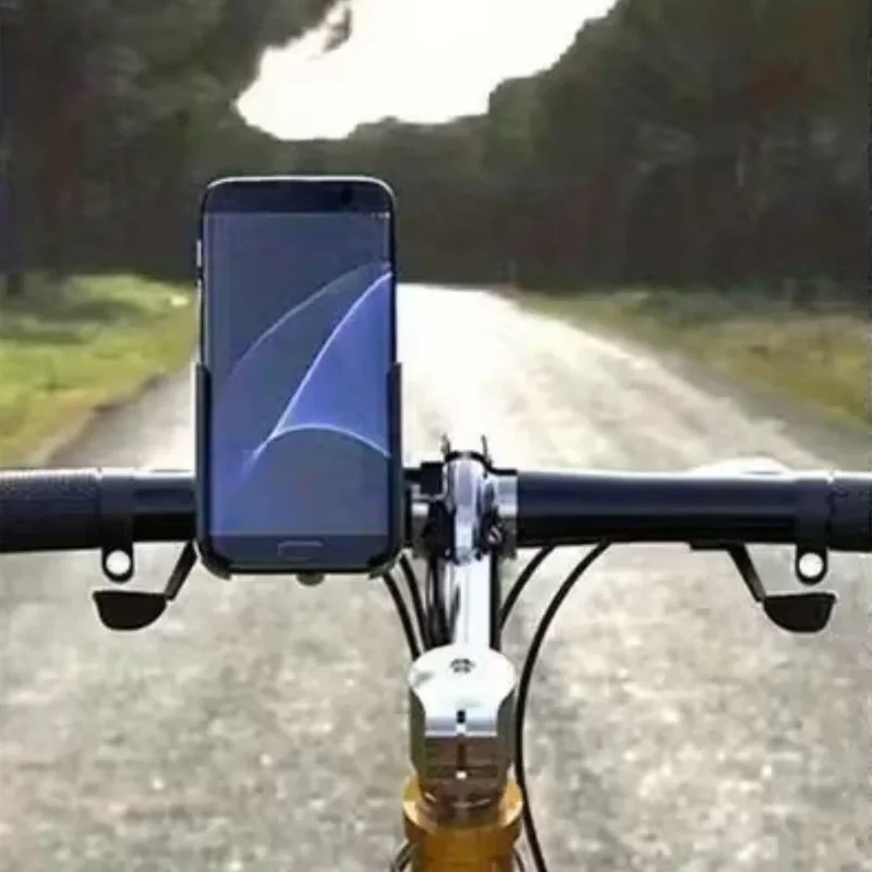 Ergonomik 360° Döner Motosiklet Telefon Tutucu Aparatı