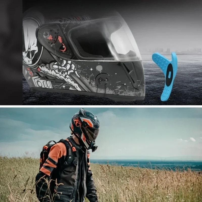 Pratik Kullanım İçin Evrensel Motosiklet Kask Telefon Tutucu Aparatı