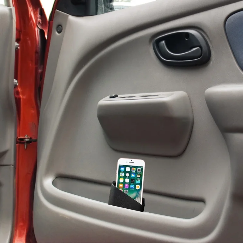 Ergonomik Çok Amaçlı Yapışkan Telefon Aksesuar Rafı Seti 2 Adet