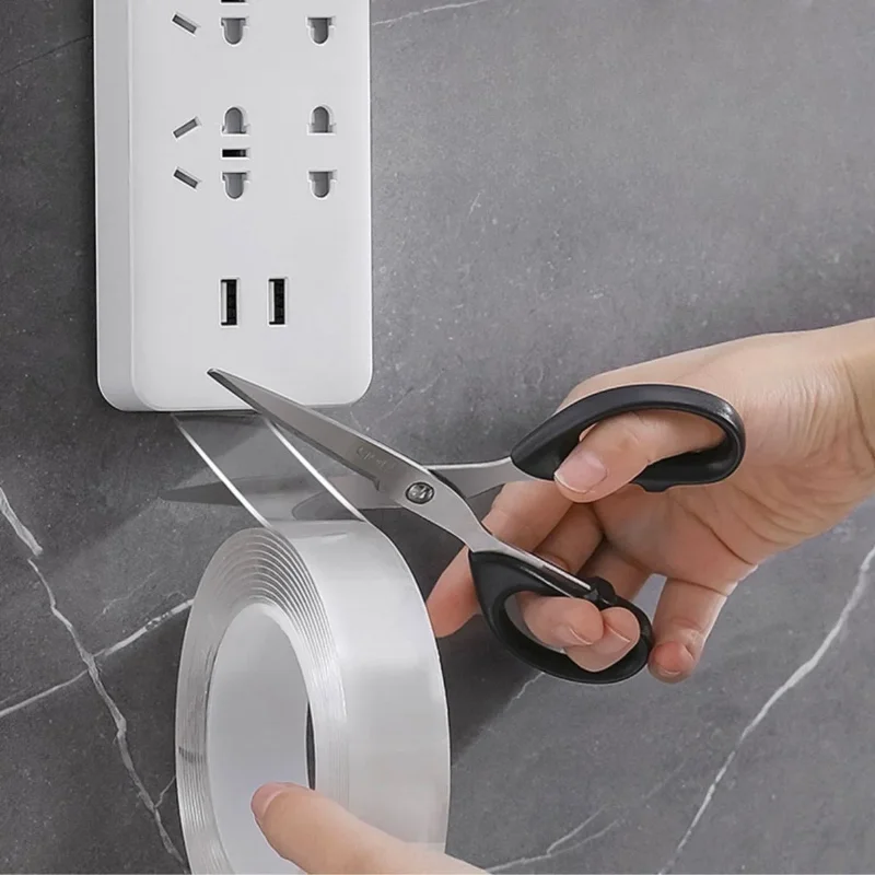 Ultra Dayanıklı Çok Amaçlı Çift Taraflı Nano Bant 2 mt x 3 cm