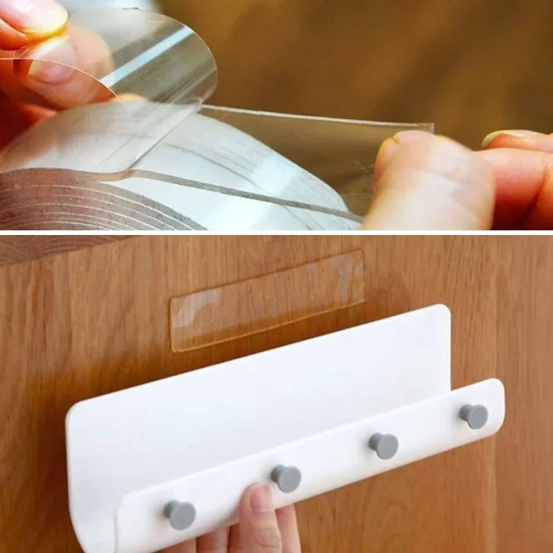 Ultra Dayanıklı Çok Amaçlı Çift Taraflı Nano Bant 2 mt x 3 cm
