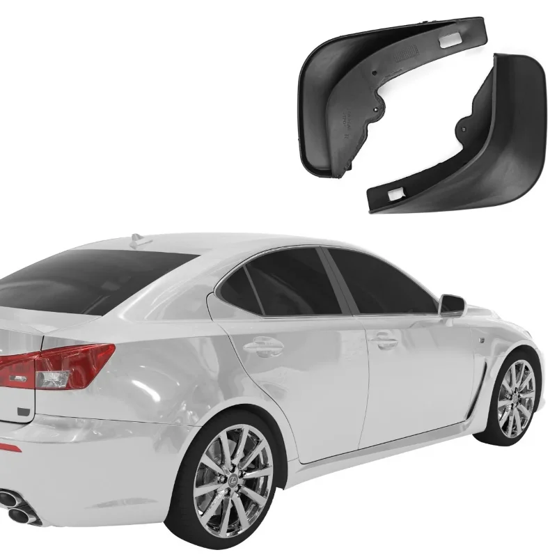 Pratik Kullanım İçin Ergonomik Çamur Önleyici Araba Paçalık Seti 32 x 19 cm