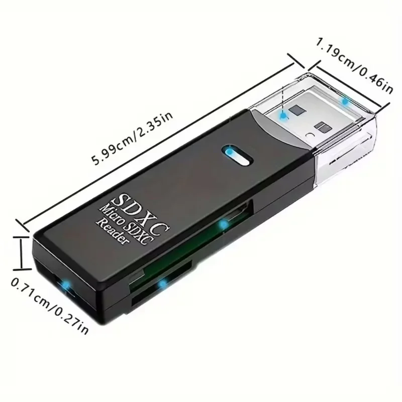 Hızlı Veri Aktarımı Sağlayan USB 3.0 Micro SD Kart Okuyucu Adaptör
