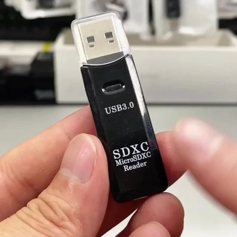 Hızlı Veri Aktarımı Sağlayan USB 3.0 Micro SD Kart Okuyucu Adaptör