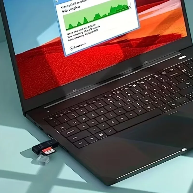 Hızlı Veri Aktarımı Sağlayan USB 3.0 Micro SD Kart Okuyucu Adaptör