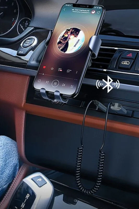 Yüksek Kaliteli Kablosuz Bluetooth Araç Müzik Alıcısı