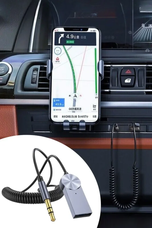 Yüksek Kaliteli Kablosuz Bluetooth Araç Müzik Alıcısı