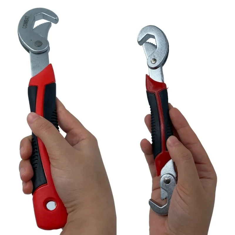 Ergonomik Çok Amaçlı Akıllı Pense Anahtar Seti 2'li Karbon Çelik