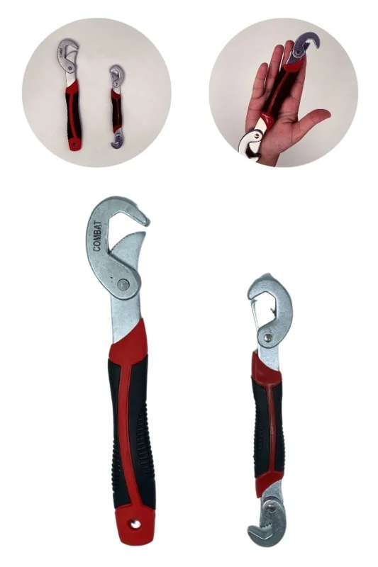 Ergonomik Çok Amaçlı Akıllı Pense Anahtar Seti 2'li Karbon Çelik